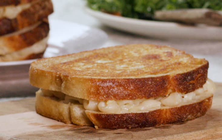 Dubbelmacka - Mac'n Cheese - Pågen Levain - Recept | Pågen